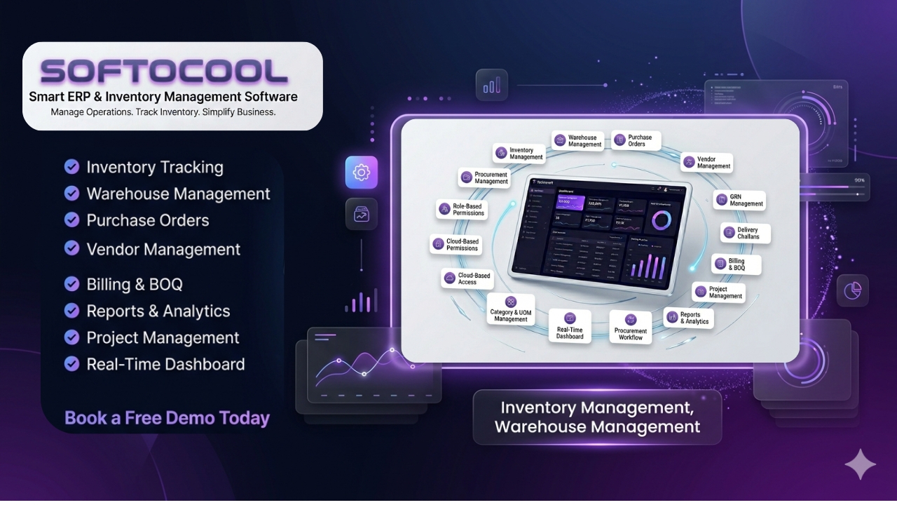 Why Businesses Need ERP & Inventory Management Software Today?